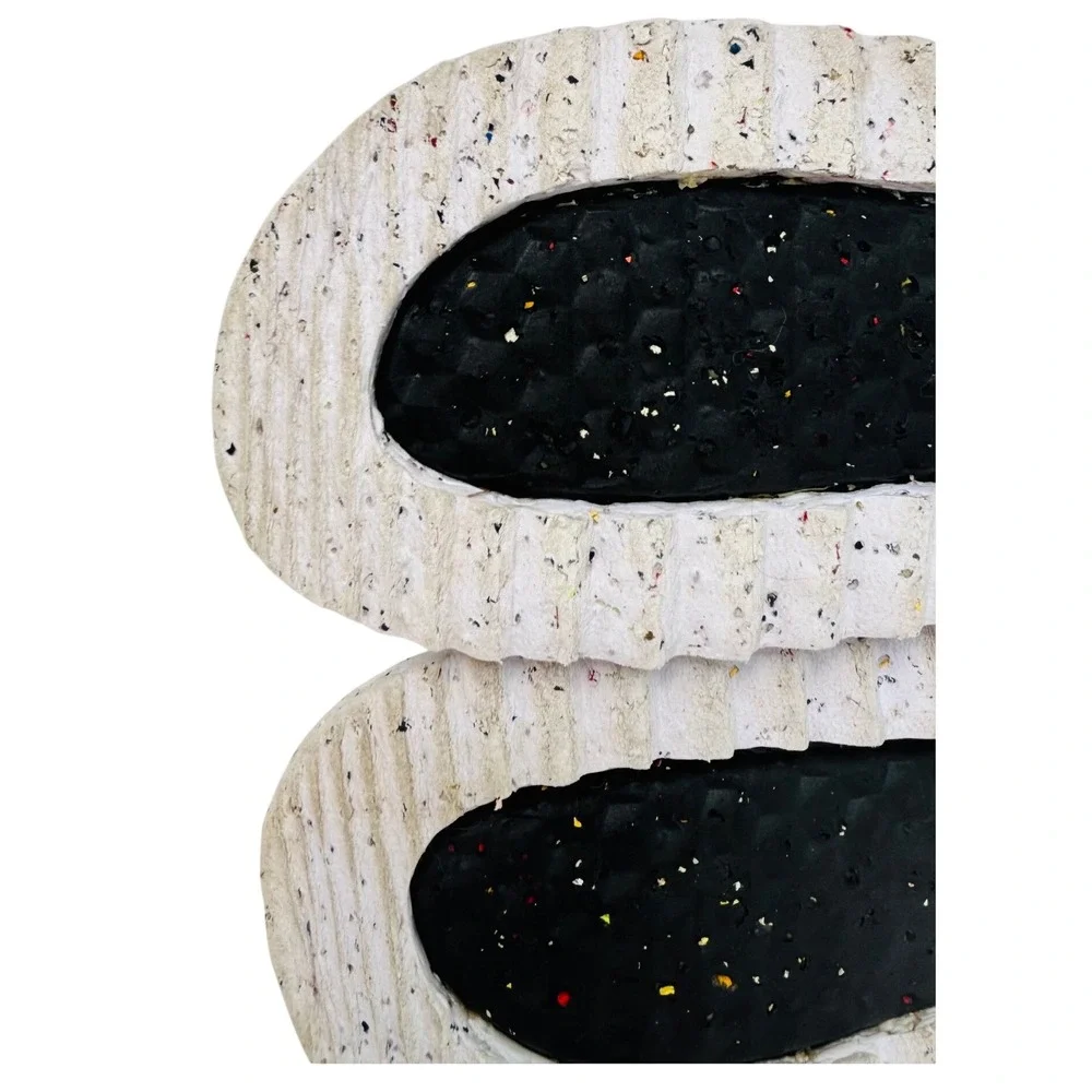 Nike Mens Asuna Crater Slide Sandal Mens Size 12 Black DJ4629-002 Speckled